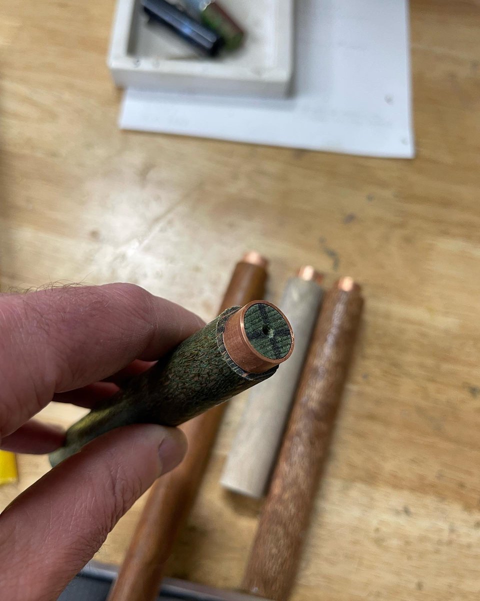 WriteTurnz's tweet photo. Some tools making tools work that has been put off.  A great way to ease back into the shop.
.
#writeturnz #fountainpen 
#metalwork #files 
#penmaker #handmadepens 
#fpgeeks #writing #journaling 
#tampa #hurricaneian #fyp 
#handmadetools #shopsmall https://t.co/O1VPo4NNnT