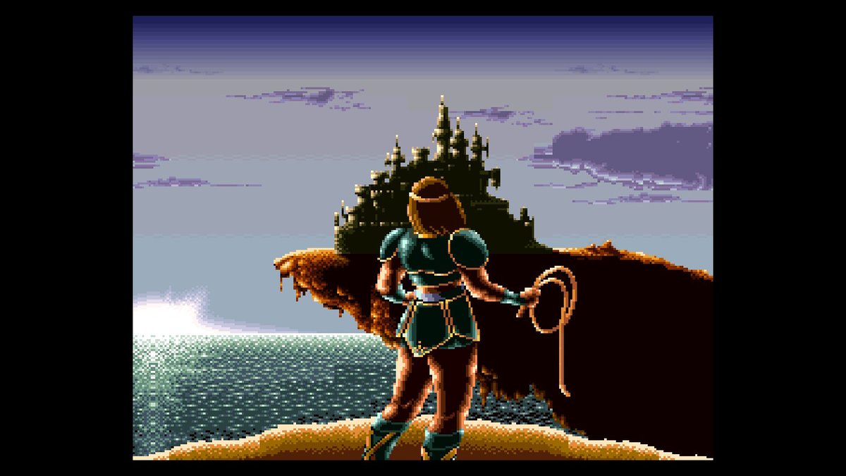Pecet0wiec's tweet photo. No i koniec. Zdecydowanie najlepsza z trylogii #Castlevania4 #NintendoSwitch https://t.co/qpiOzRjwjf