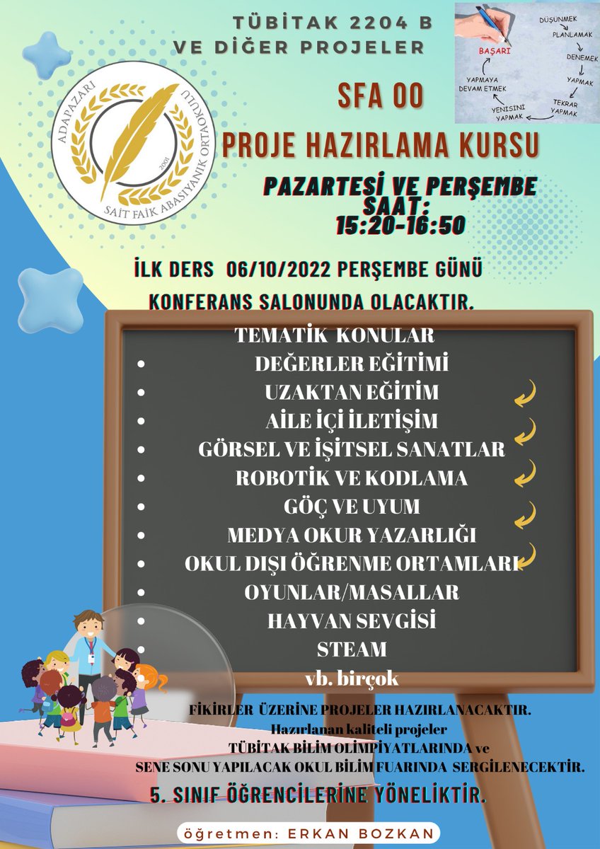 Sait Faik Abasıyanık Ortaokulu PERSONA (@sfaoopersona) on Twitter photo 