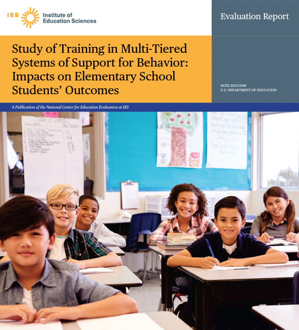 relnw's tweet photo. A multi-tiered system of support for behavior seeks to change the school learning environment by consistently teaching and reinforcing good behavior for all students &amp; identifying and providing supplemental support to students who need it. Learn about @IES_NCEE’s study of MTSS-B. https://t.co/sfE2q6l0rb