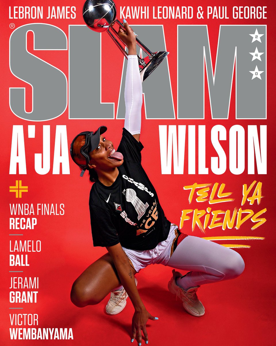 damurry's tweet photo. 🔥🔥🔥🔥 RT @SLAMonline: A’ja really having the best year. Add World Champion to the resume.

The M’VP covers SLAM 240. https://t.co/S4nDgLe6IF https://t.co/8JhD7Z2plI