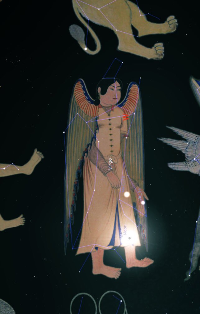 adinajanak1's tweet image. The female archetypes being manifested during the #IranRevolution. Started 15th September sun entering Virgo constellation. 25th October solar eclipse at Virgo’s feet, visible from the whole Iran! #Mahsa_Amini