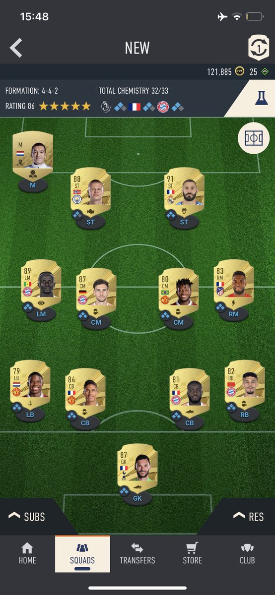 vSkxptic's tweet photo. @FUT_Rory Waiting for that valverde sbc https://t.co/5oYdlAlA42