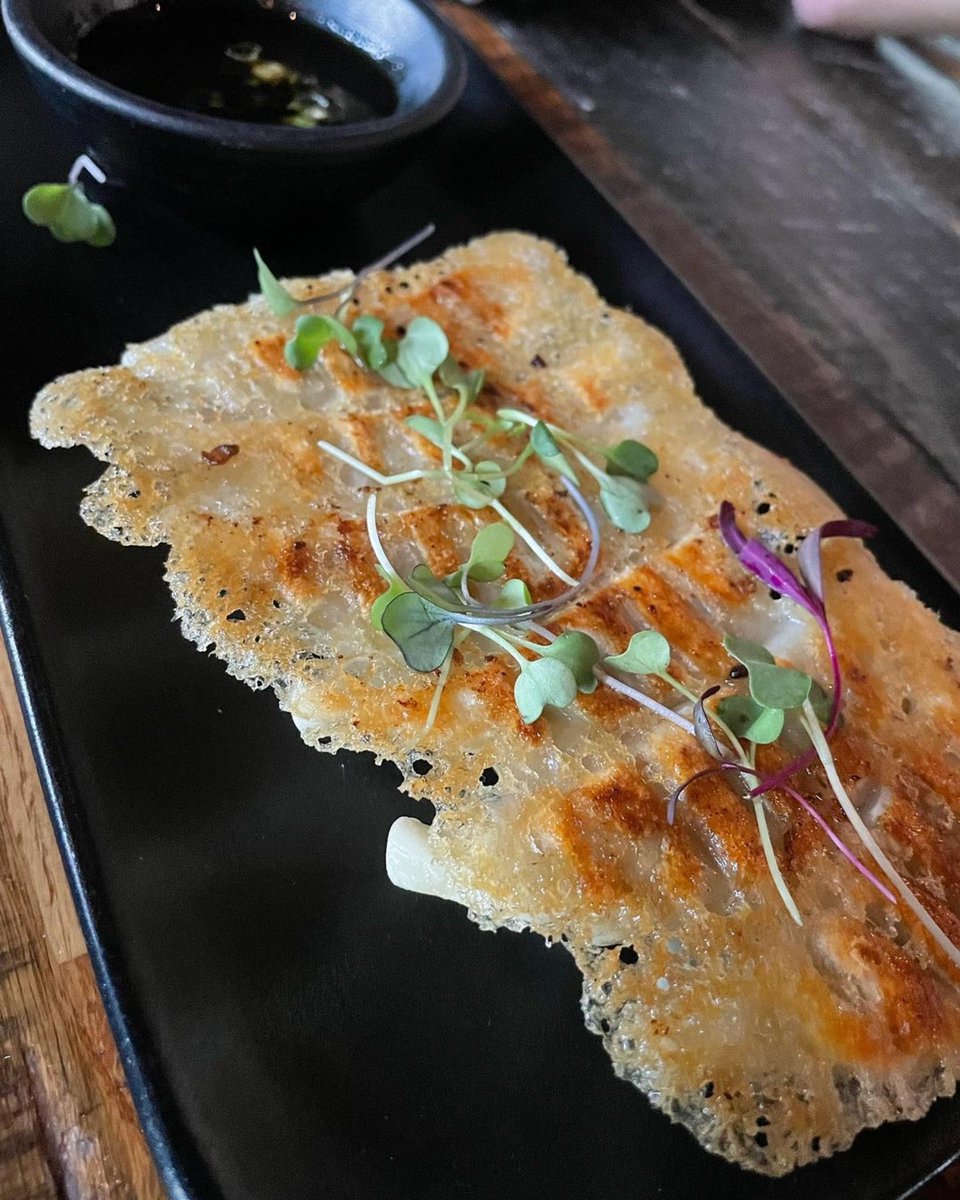 FudoATL's tweet photo. It’s a tad chilly out there, come get cozy with our delectable dumplings. #fudoatl #atlfoodies #atleats #chambleeeats #dumplings https://t.co/snxS8Zn3Bb