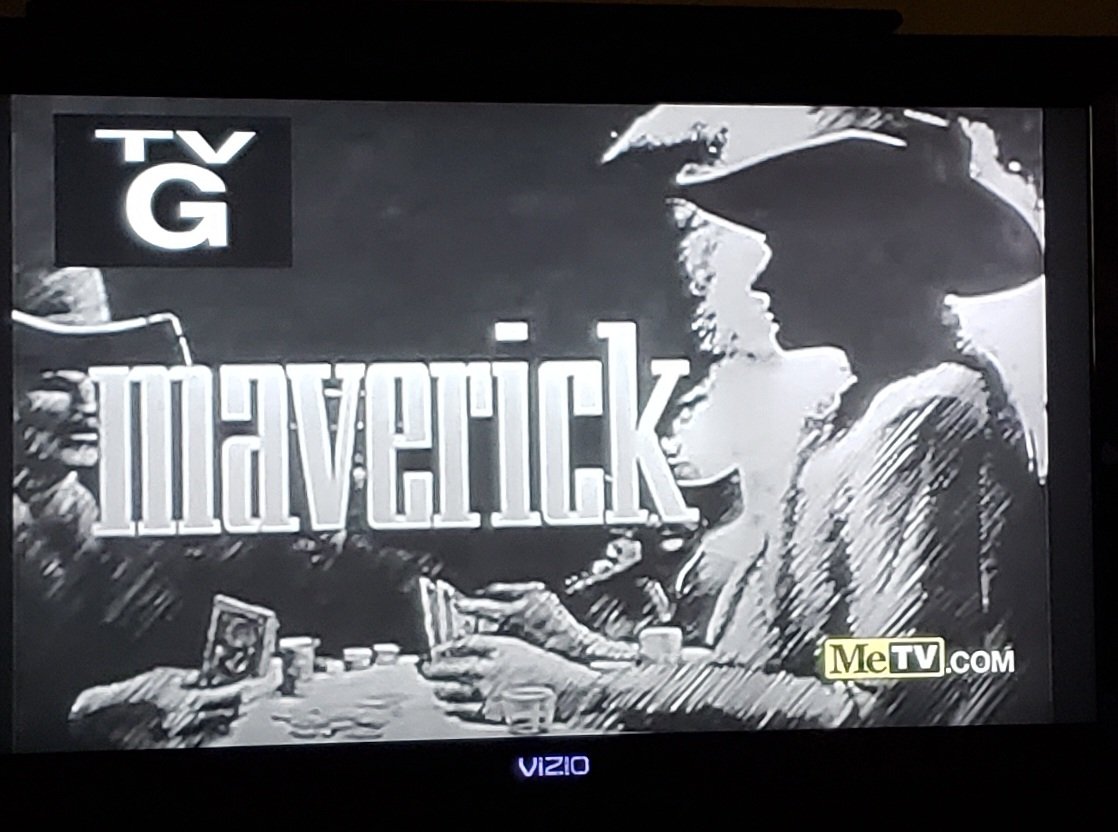 DarthMaulanie's tweet photo. Maverick is on!
#maverick #metv https://t.co/KF9JR7h7jw
