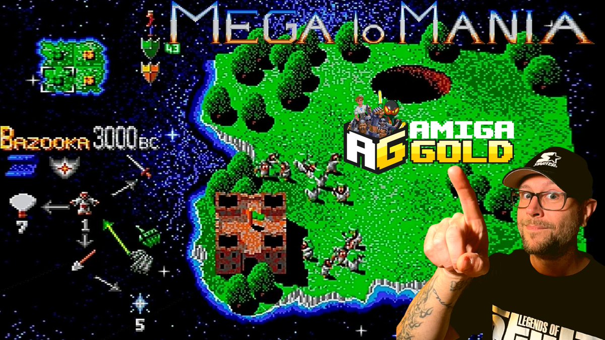 AmigaGold's tweet photo. Amiga Gold YouTube Channel Launch Day🚀

We have released the first 3 Amiga gameplay videos today

Speedball 2 : Brutal Deluxe
Mega Lo Mania
The Chaos Engine

From now on it will be weekly uploads

Join us Live tonight for our first Amiga Night livestream
https://t.co/uvq0SrokS8 https://t.co/hC7DVapKfi