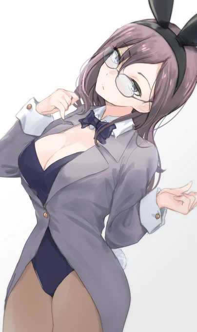 メガネの日なので八神マキノちゃん! 