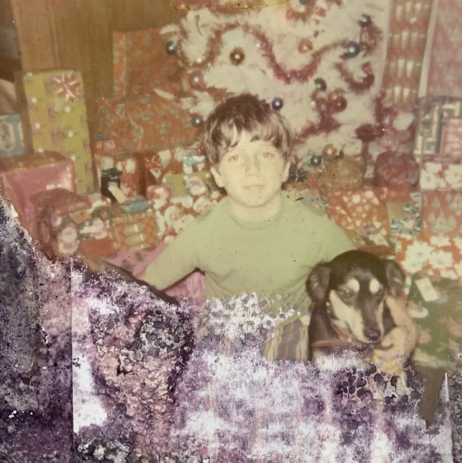 amodeostory's tweet photo. ❤️ CHILDHOOD MEMORIES
Puppy Love: Astrology &amp; Gemini

Amodeo was 6 or 7 when his father was a manager at SkyBowl Lanes, a bowling and entertainment center in Orlando, FLA. It was late one night when a young puppy walked in, physically ill and knotted fur. That whole night... https://t.co/cwrDw5qm0m