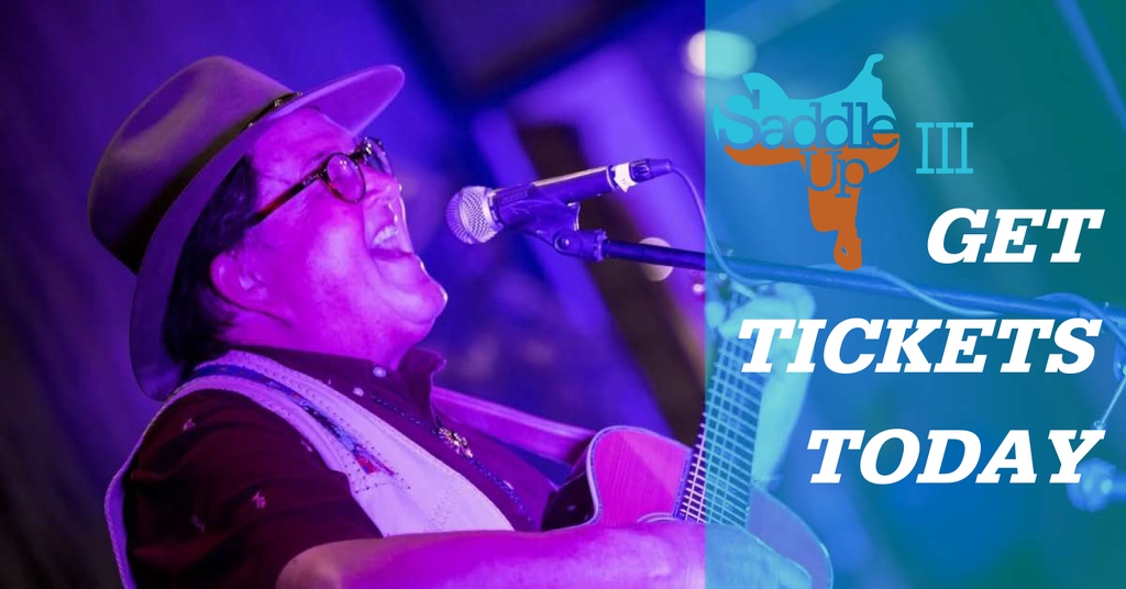 Save the date for Saddle Up III on October 15, 2022. We have lined up some stellar entertainment, including Emmy Award-Winning Singer/Songwriter Jim Salestrom and more!

For more information or purchase tickets, visit: bit.ly/3BYXAKa
