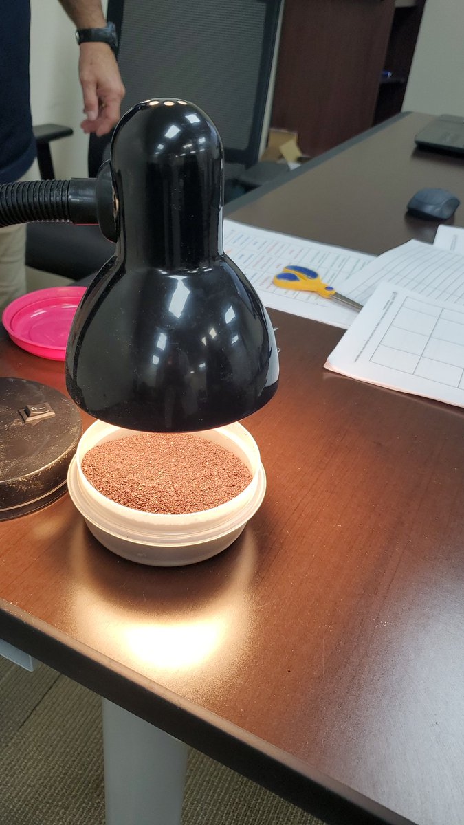 Radiation lab at Jason Training
#jasonlearning #choosejoy <a href="/JASONLearning/">JASON Learning</a> <a href="/LewisMS_AISD/">Lewis Middle School</a>