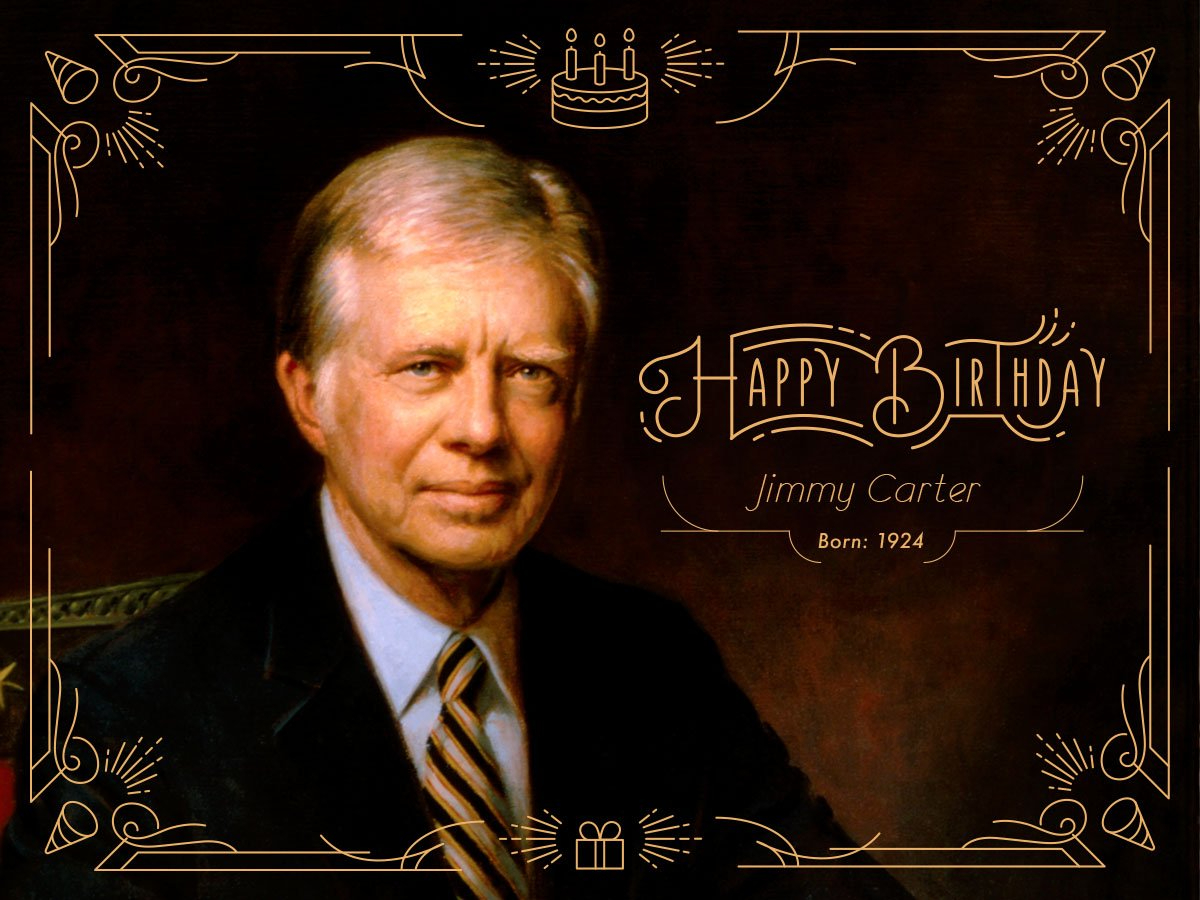 White House History on Twitter: "Happy birthday to our 39th president