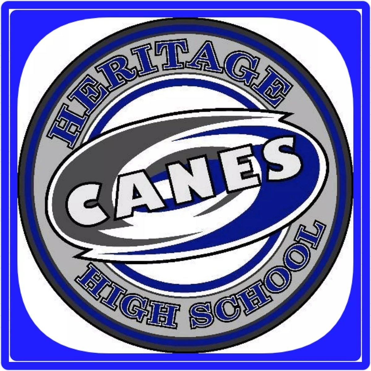HeritageHS's tweet photo. Hurricanes...friendly reminder that the #5800Family goes BLUE Monday, October 3rd in support against Bullying. Wear your blue. 
#BLUEUP #HHSSTAND #NNPSSTAND https://t.co/XbkKnR5vGL
