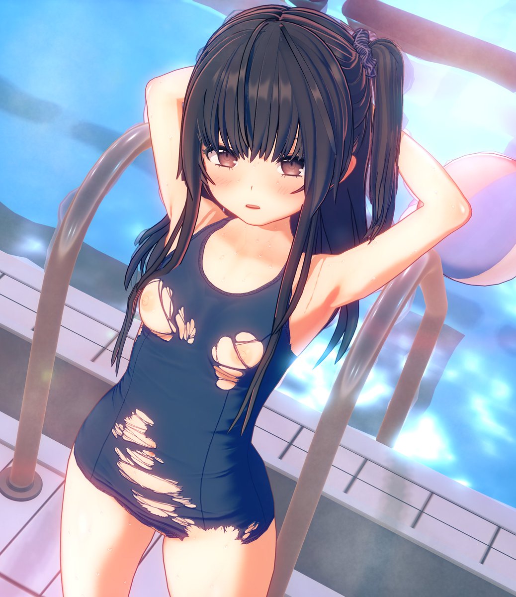 週末だから特別に…

破れスク水おっぱイ💕 