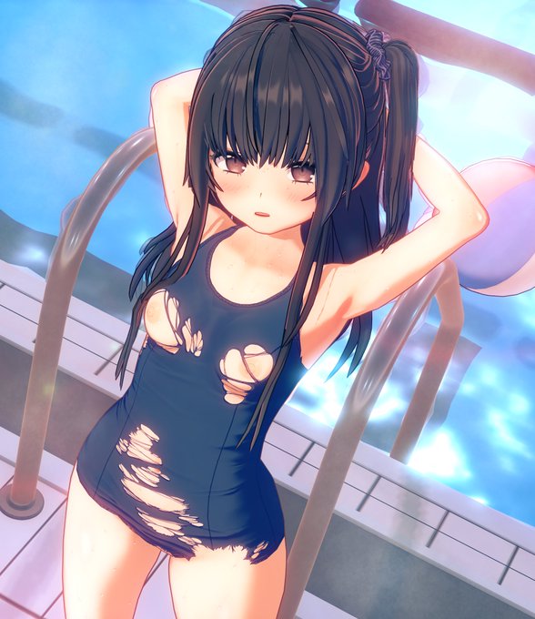 週末だから特別に…

破れスク水おっぱイ💕 