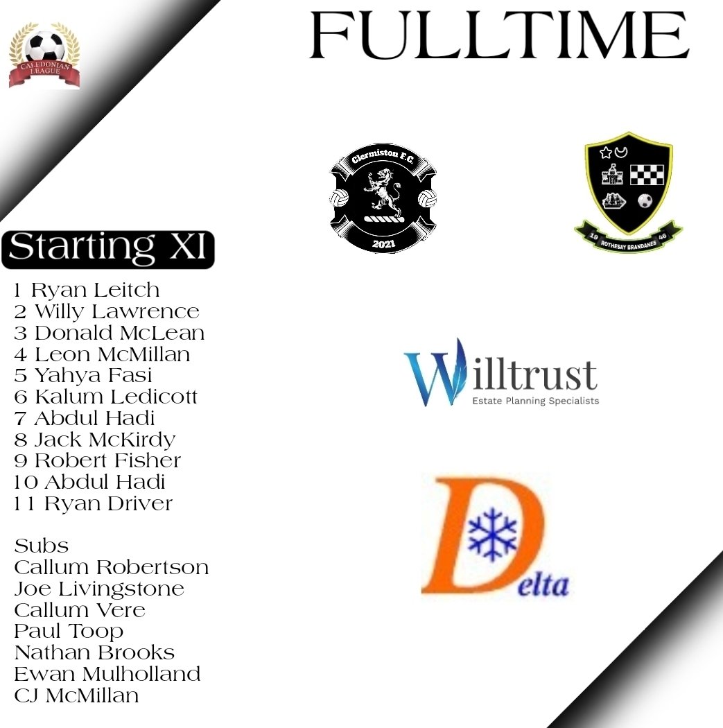 Rothesay Brandanes AFC (@brandanesr) on Twitter photo Disappointing day in the capital. Tight game that could of went either way. Best of luck to <a href="/clermiston_fc/">Clermiston FC</a> in the next round β«βͺ Disappointing day in the capital. Tight game that could of went either way. Best of luck to <a href="/clermiston_fc/">Clermiston FC</a> in the next round β«βͺ