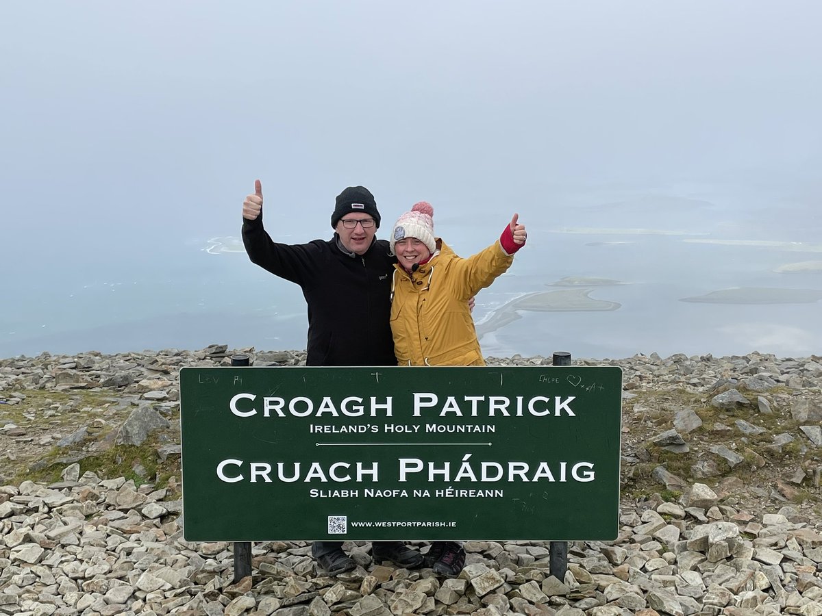 Reaching the top in a pet project which started 25 years ago for <a href="/Diabetes_ie/">Diabetes Ireland</a> &amp; wishing <a href="/clydaroversgaa/">Clyda Rovers GAA</a> &amp; <a href="/MourneabbeyLFC/">Mourneabbey LFC</a> the very best in their quest for summits of the Cork County Championships today 🟡⚫️🟡⚫️🟡