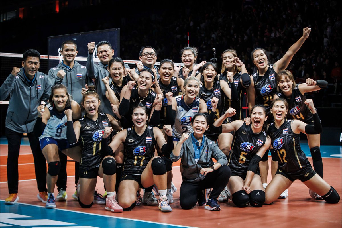 ::: ▽olleyball of Thailand ::: tweet media
