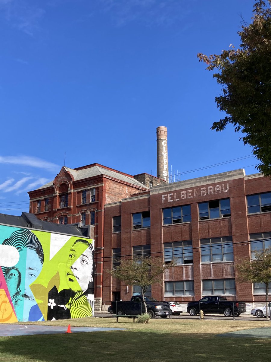 Life coming back to historic breweries…