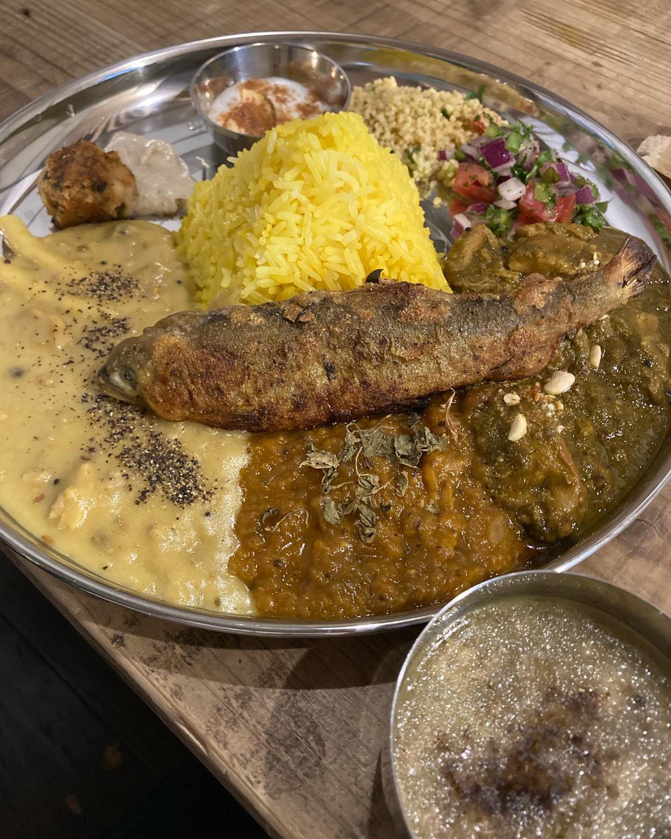 naturemian's tweet photo. 【スパイスカレーizon、エジプトカレー🍛▲✨】
 本日オープン✨

世界一周カレー🌍正式オープン第1弾は〝エジプトカレー🇪🇬〟✨　

様々な食材で一つ一つ丁寧に作られていて、ひと口ごとに五感を刺激され、多種多様な味わい＆スパイスをたっぷり楽しみました🍛▲✨

https://t.co/caGZWLeZMs https://t.co/4OrgCFhZfG
