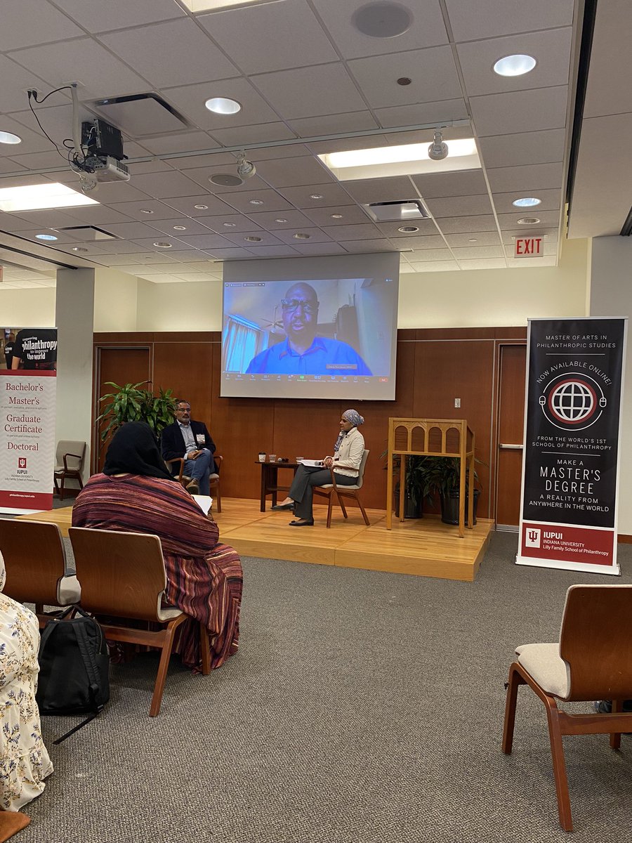 CCIofIUPUI's tweet image. We are here at @ChicagoCTU celebrating CCI and the Muslim Collaboration Prizes! #CelebrateCCI