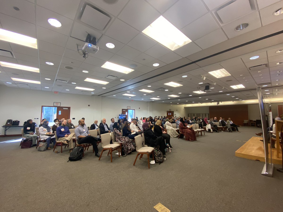 CCIofIUPUI's tweet image. We are here at @ChicagoCTU celebrating CCI and the Muslim Collaboration Prizes! #CelebrateCCI