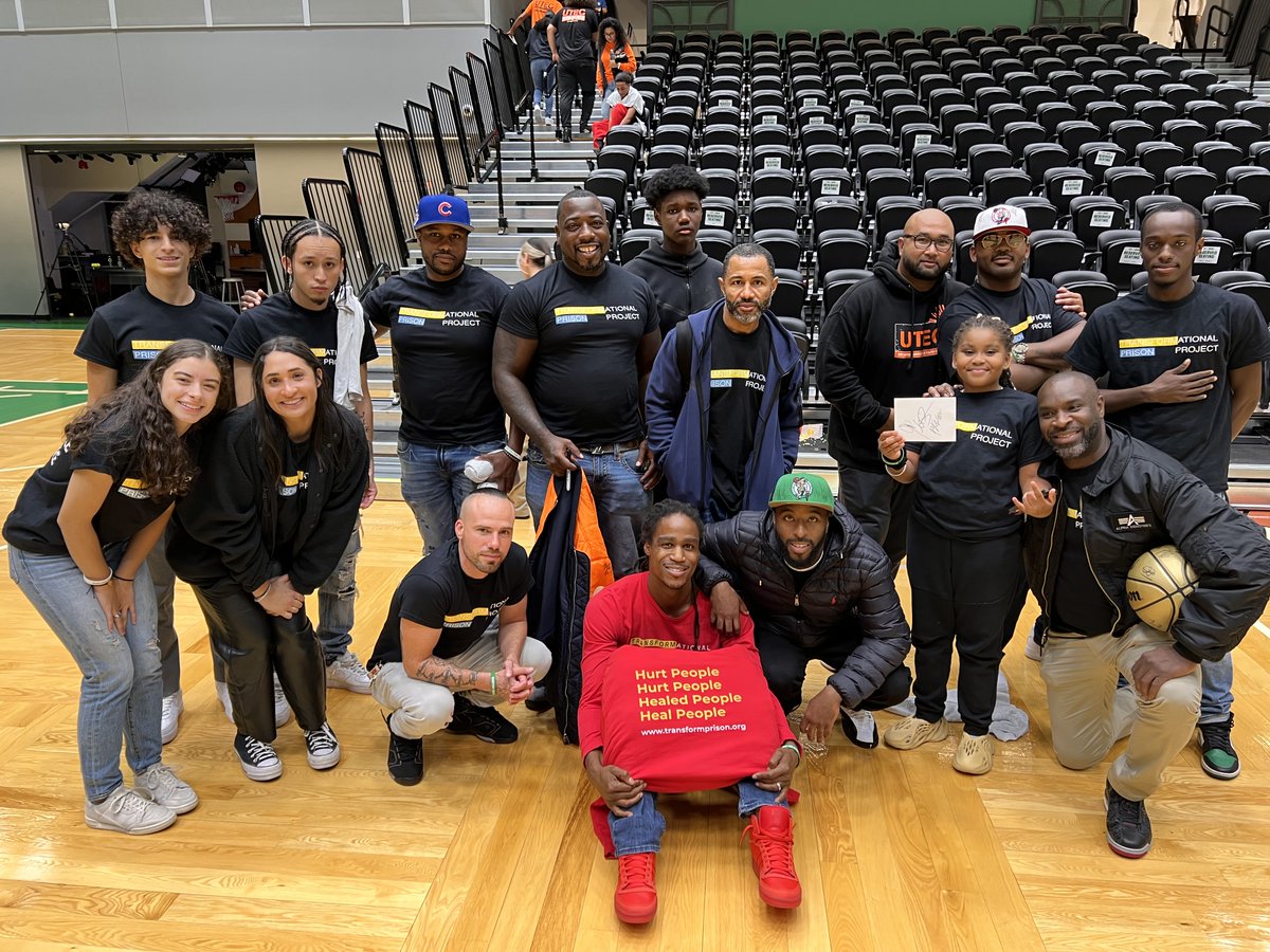 TppNonprofit's tweet photo. Incredibly discussion and time this Thursday! Thank you to everyone who shared their story!
@Represent
@werepjustice
produced by
@plusonesociety_
@antirecidivism
@cfjjma
@celtics
#PlayForJustice https://t.co/K8w4HKyzvS