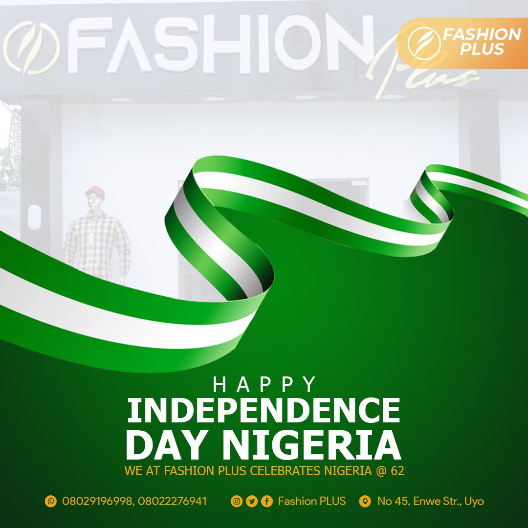 Fashionplus045's tweet photo. Fashion PLUS celebrates Nigeria 🇳🇬 @ 62

#IndependenceDay
#Nigeriaat62
#FashionPlus https://t.co/47HsWEvgg1