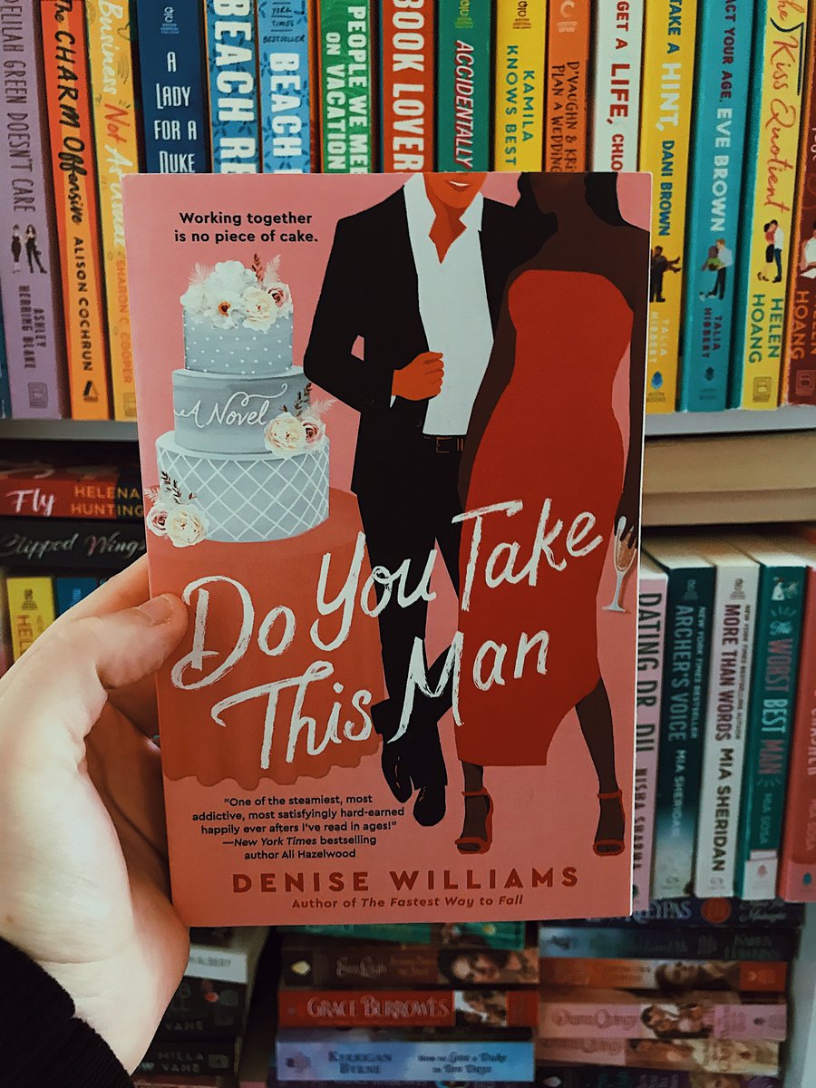 Do You Take This Man by <a href="/nicwillwrites/">nicwillwrites</a> <a href="/BerkleyPub/">Berkley Publishing</a> 😍😍💙💙💙🍰🍰🍰🍰🍰 yes, I do !!