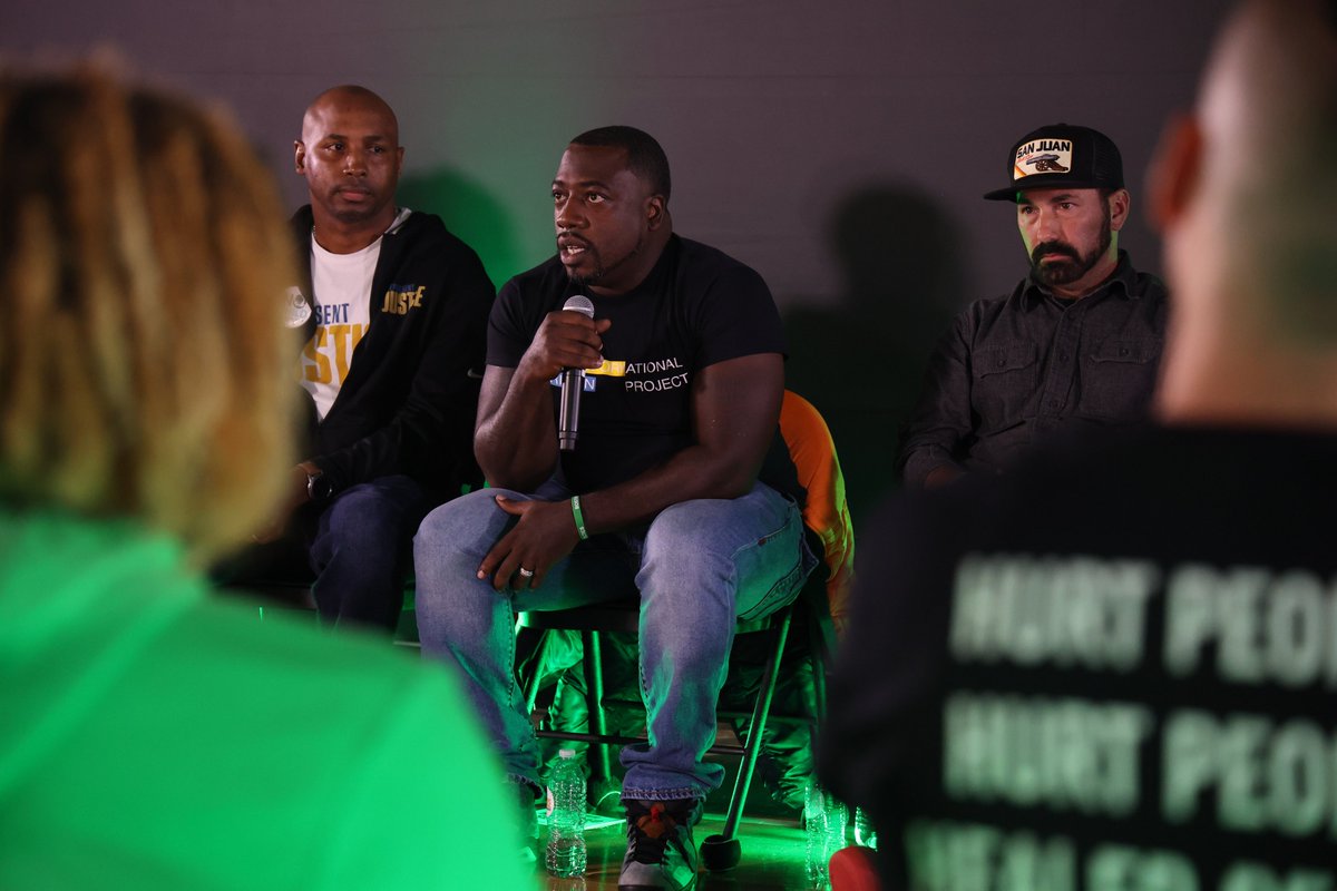 TppNonprofit's tweet photo. Incredibly discussion and time this Thursday! Thank you to everyone who shared their story!
@Represent
@werepjustice
produced by
@plusonesociety_
@antirecidivism
@cfjjma
@celtics
#PlayForJustice https://t.co/K8w4HKyzvS