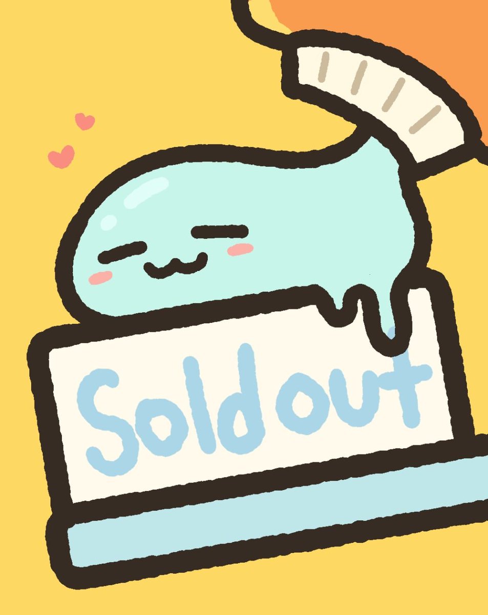 From Tube - SOLD OUT tweet media