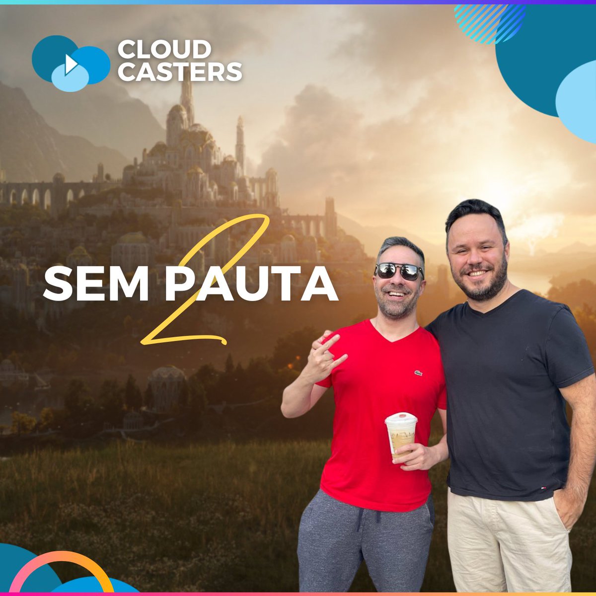 cloudcastersbr's tweet photo. Está no ar o segundo Cloud Casters sem pauta. 
Venha descobrir (ou não) o que a série The Rings of Power e as carreiras de Enterprise and Solution Architect tem em comum.
https://t.co/Xq2qcbfKgw

#cloud #carreiras #architect https://t.co/wHsuoLrWZm