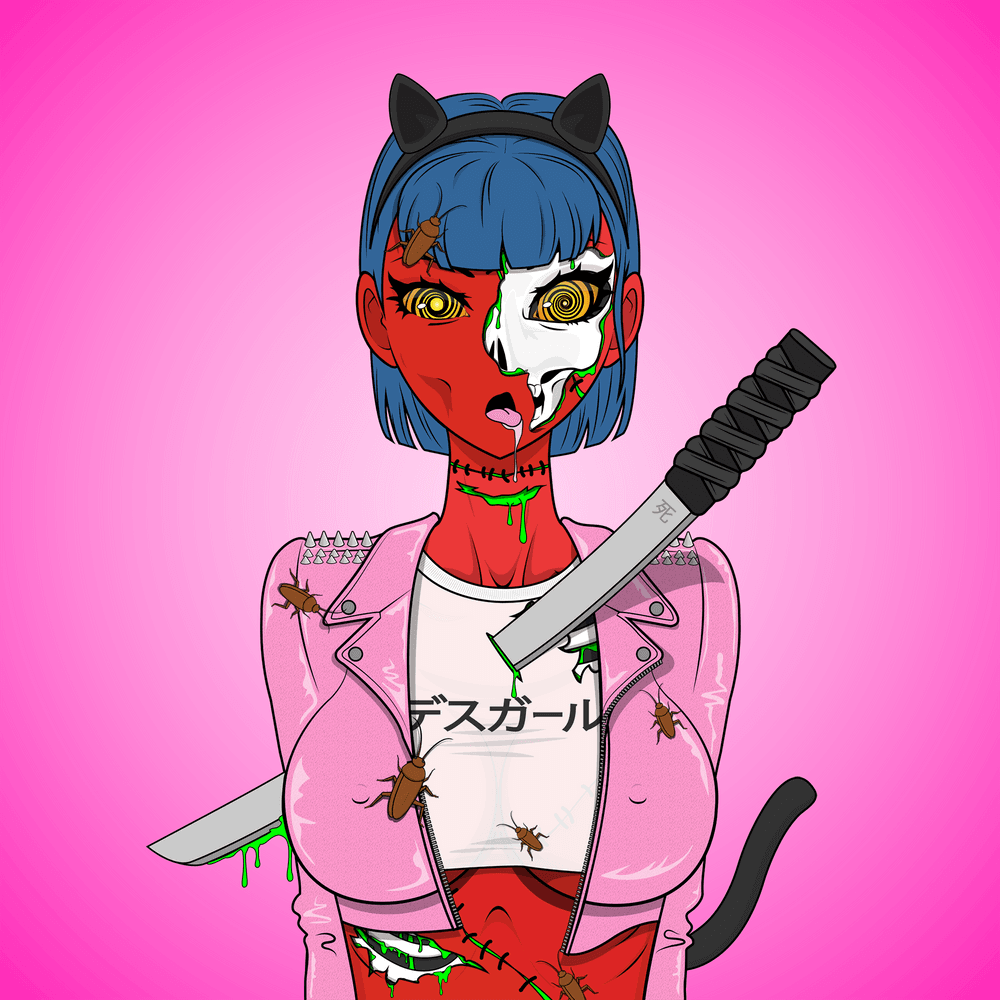🔥☠ DOUBLE GIVEAWAY☠🔥
1 #BadGuysNeverDie Piece (Fantom)
floor is currently 200 FTM 👀
1 #DeathGirl Piece (ETH)
2 NFTs = 1 Winner

TO ENTER:
🩸 LIKE + RT
🩸 Tag 4 Frens
🩸 Must Follow: <a href="/keepitlunatic/">K.I.L.🔪 KEEP IT LUNATIC</a> <a href="/DEATHGIRL_NFT/">DEATH GIRL - デスガール</a> <a href="/OGB_artman/">B-artman</a> 

Winner in 48 hrs. LFG 💀🔥🔪