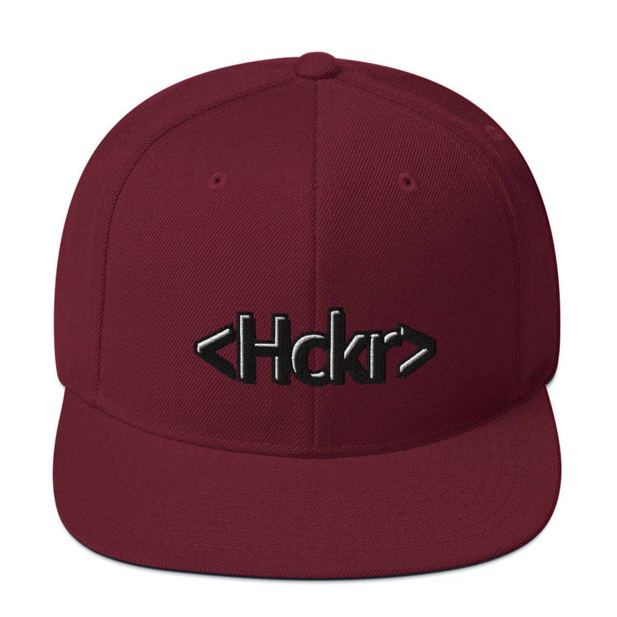 Pim3112's tweet photo. Hckr in Angle Brackets - Hacker Snapback Hat - Black Lettering
 #hckr #HackerSnapback #AngleBrackets #BlackLettering #MaxwellAlxnders #EtsySeller

👉https://t.co/fo63cLCV2z https://t.co/MZg6zc4sFP