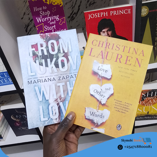 SkymobiBooks's tweet photo. It's end month. Grab a copy for the month.
1. From Lukov With Love----900/-
2. Love and other words-----900/-
3. How to stop worrying and start living---857/-

Order from our website: 🌐https://t.co/RWVFYjDOIf

#MasculinitySaturday Thomas Sankara Kalonzo Amerix  kinoti https://t.co/cTMbj5xOaV