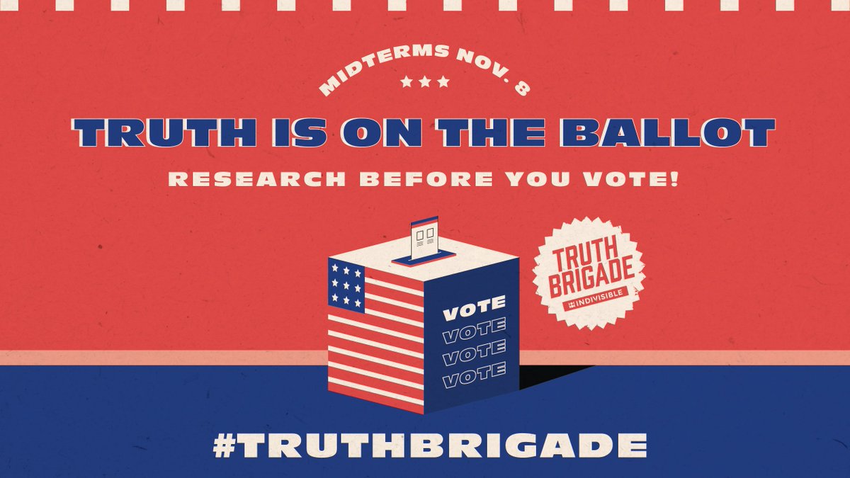 Angxgau's tweet photo. I know my Democratic leaders want to make things better for my family. So when I hear Republicans claim otherwise, I stop and research! Nov. 8, I’m voting based on the facts to protect my family. #TruthBrigade #ElectionTruths https://t.co/fMHBwNDj2M