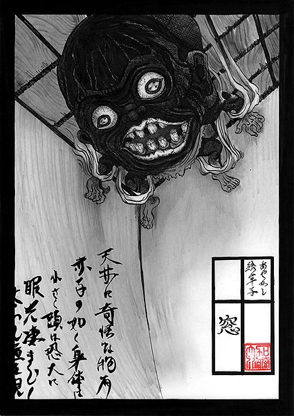 対比 