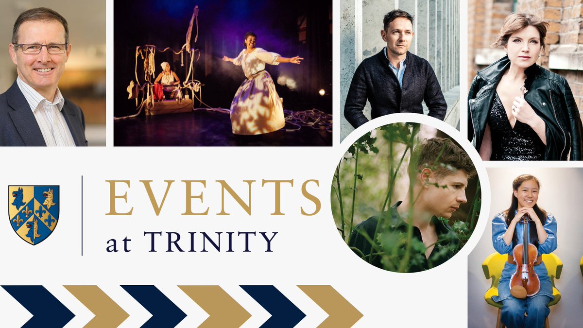 TrinityOxford's tweet photo. We are delighted to announce the launch of Events at Trinity, a new public programme of activity in our Levine Building!! 💥
Our inaugural season of events includes public talks, a programme of classical music recitals, and special events. Find out more: https://t.co/hPWPQz5MKx https://t.co/0IjFt47ysv