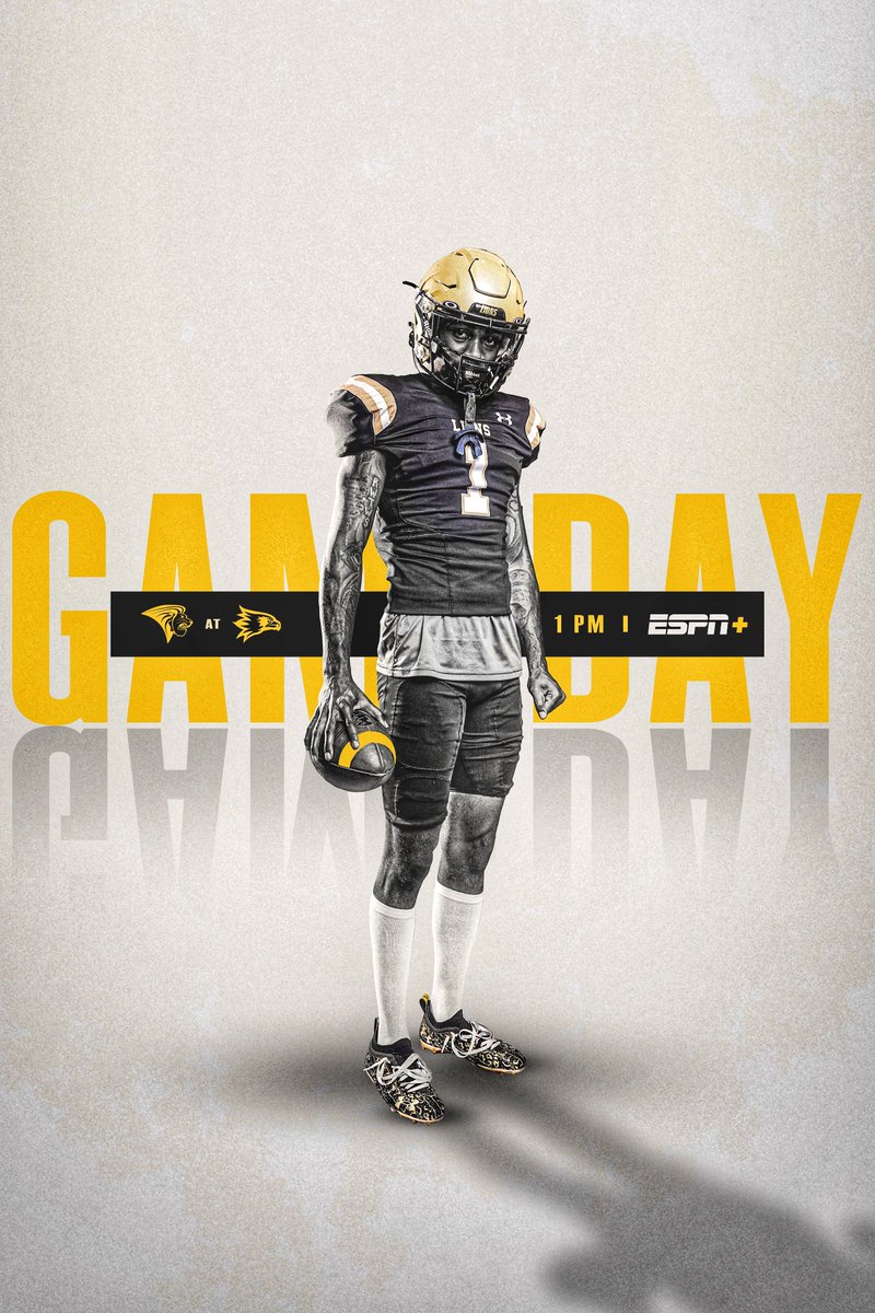 LindenwoodFB's tweet photo. It's Gameday!

🆚 SEMO
🕐 1:00 pm CT
📺 ESPN+
📍Harlen C. Hunter Stadium https://t.co/CzIoQvzAKx
