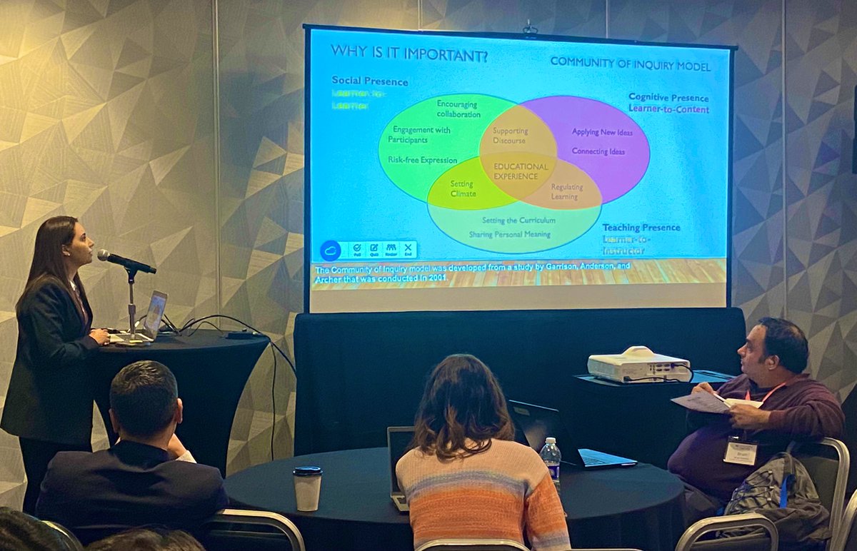 Anna Hovhannisyan, of Cal State LA, shares active learning assignments to support the #teachecon community at #EconEd22