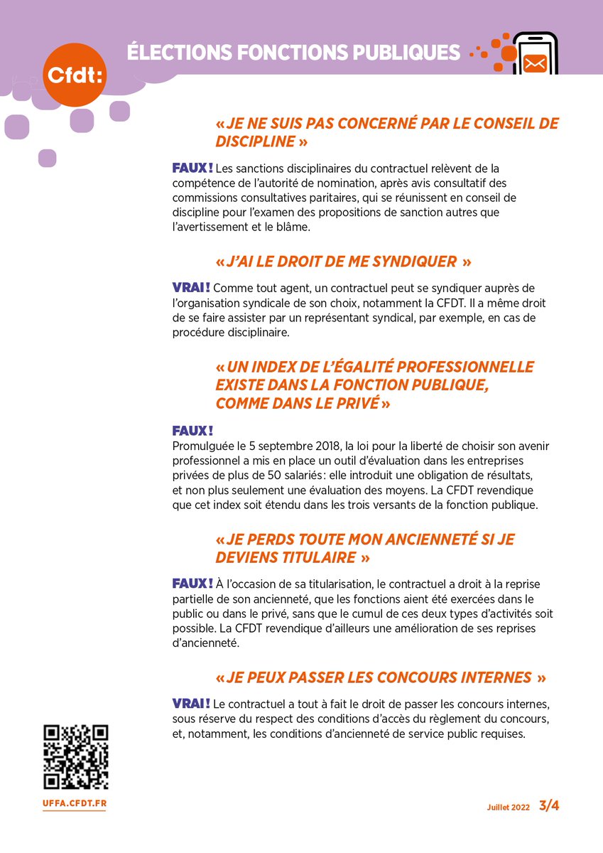 Cfdtinterco47's tweet photo. #CFDT #Contractuels #FonctionPublique @CFDTfp https://t.co/RgomtR4n2Y