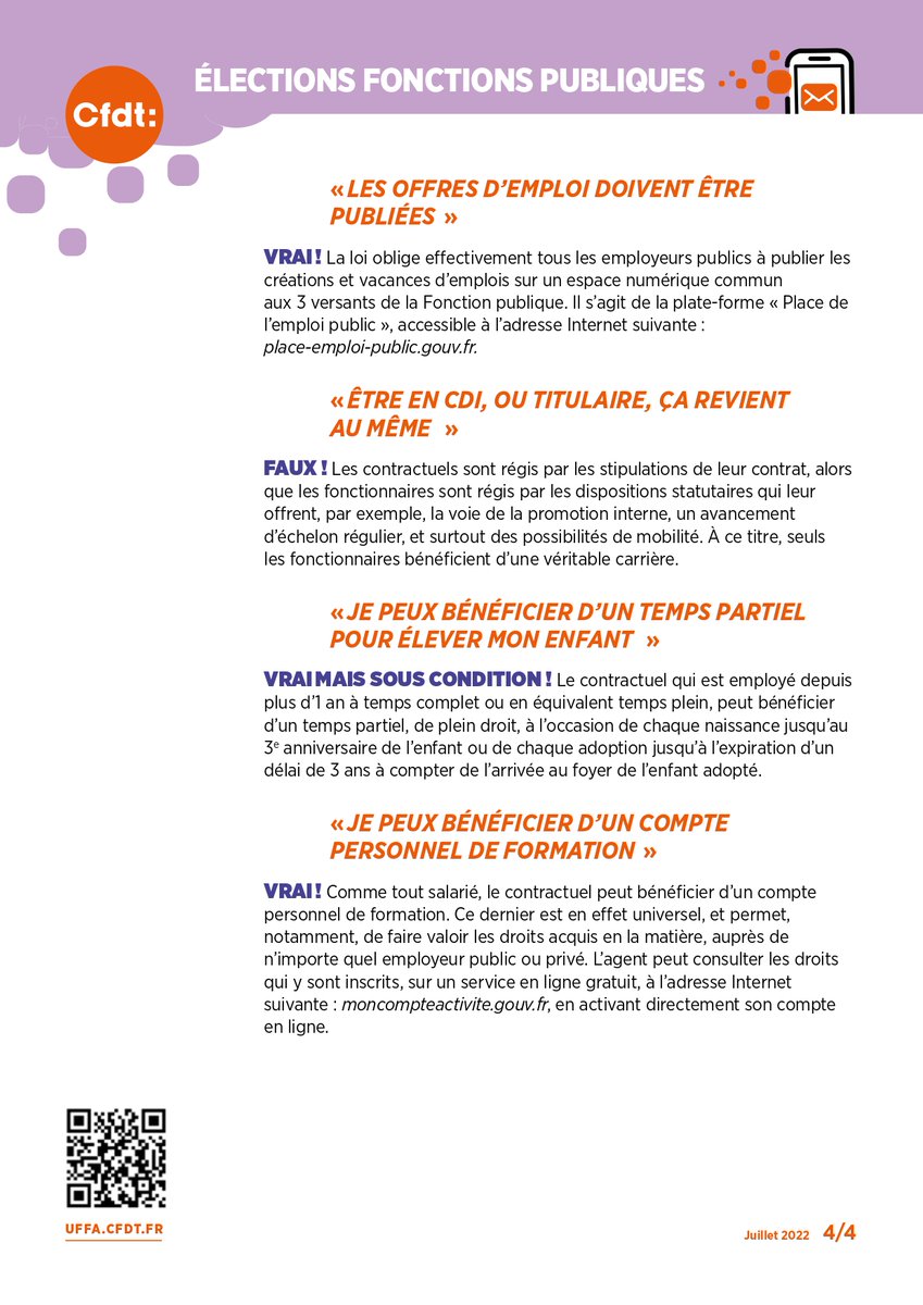 Cfdtinterco47's tweet photo. #CFDT #Contractuels #FonctionPublique @CFDTfp https://t.co/RgomtR4n2Y