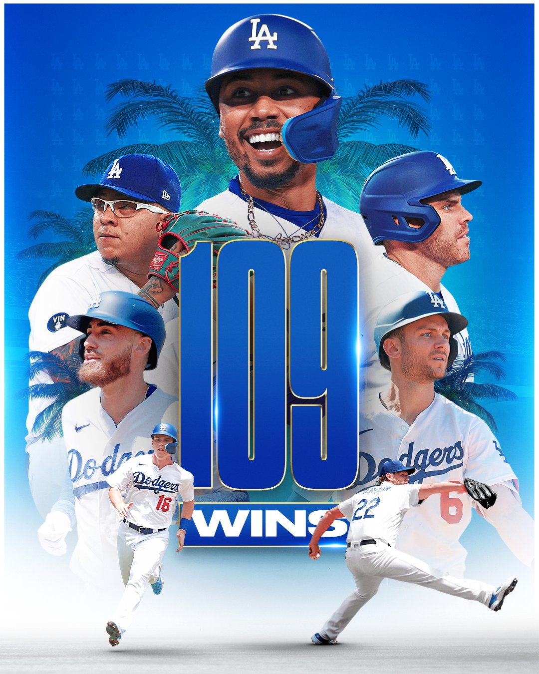MLB on X: For the 9th time in 10 seasons, the @Dodgers are NL
