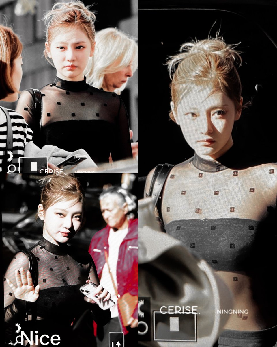 NYZL00KS's tweet photo. THE MAIN ATTRACTION

#NINGNING #aespa https://t.co/8fPH6uTwYL