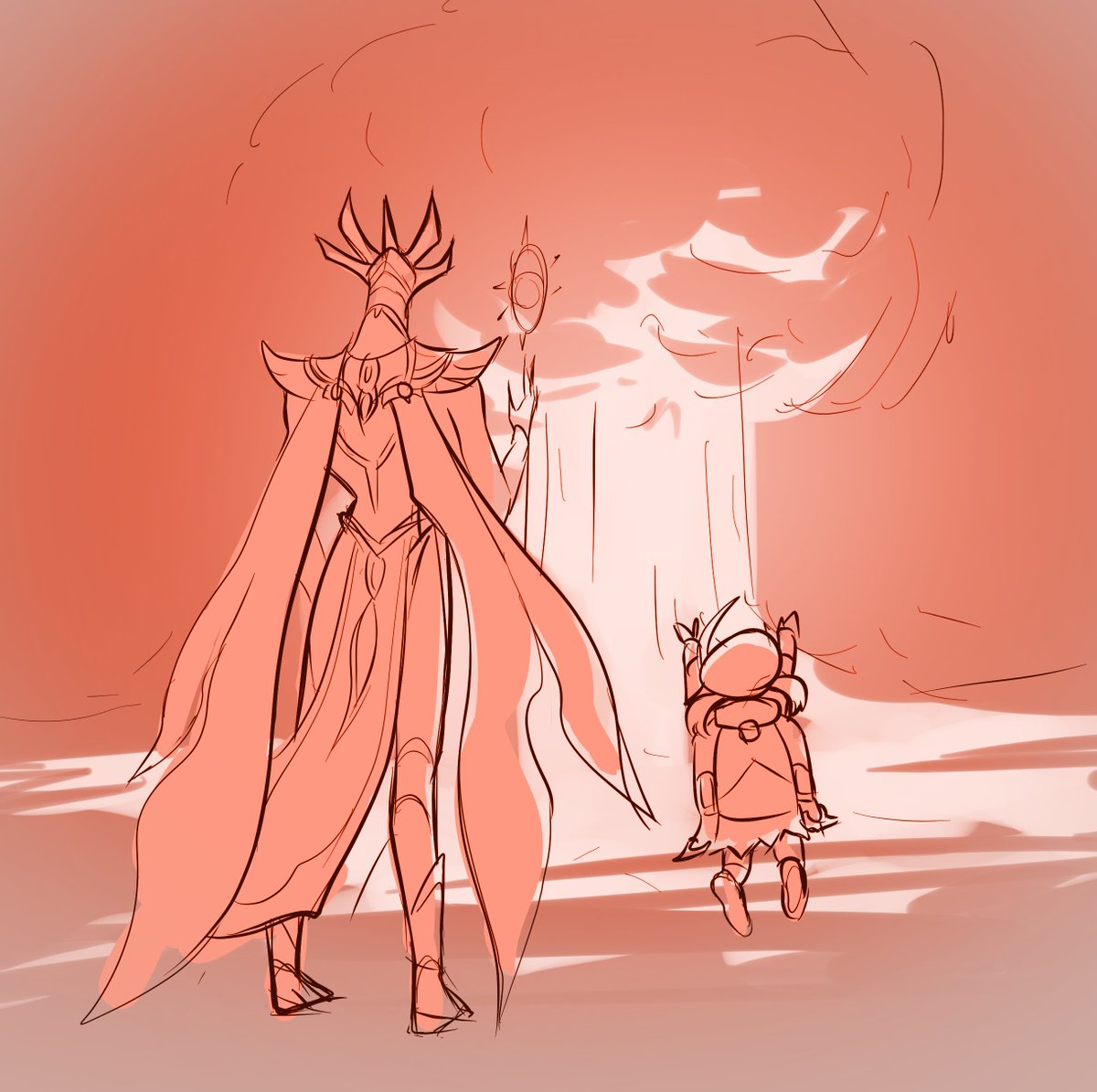 Purpur_wraith's tweet photo. The most dangerous friendship in Teyvat
#Enjou #Klee #GenshinImpact https://t.co/tfL0T3tfC3