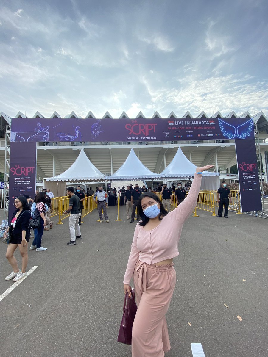 paramuditha's tweet image. #TheScriptJakartaDay1 #TheScriptinJakarta