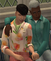 pixelwitchplays's tweet photo. Busy editing another episode for my #thesims2 Lovecraft series, and the final edit will probably be close to 40 minutes. I have nearly 1 hour and 50 minutes of footage to edit, but I want to record a little more for a nicer end to the episode. I've been enjoying Aridia so much! https://t.co/yygzfQsAVh