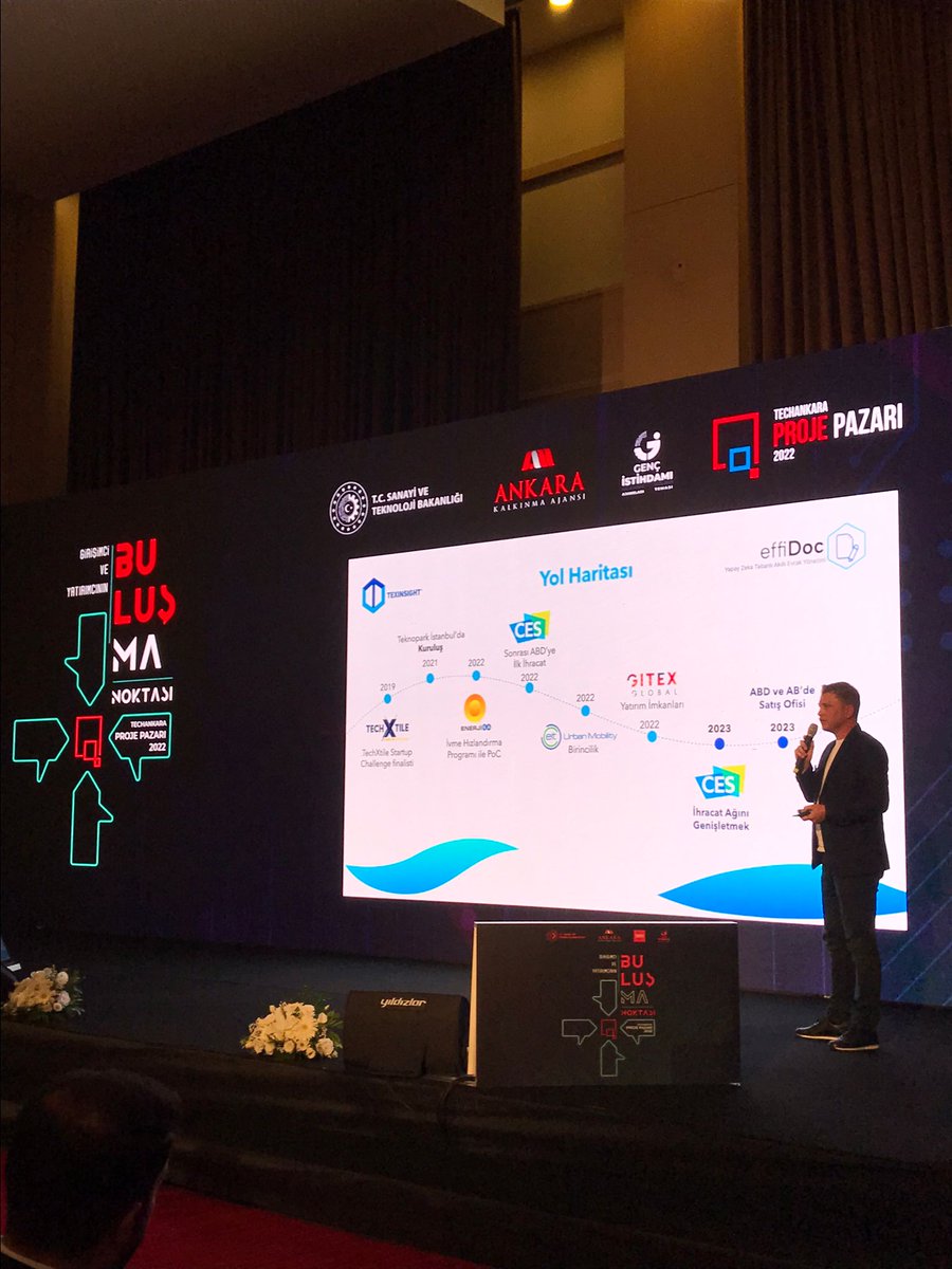 texinsight's tweet photo. On Monday, we took the stage and presented our works at the #TechAnkara event organized by @ankaraka Ankara Development Agency and @VivekaInc Viveka.

We would like to thank the entire team for their invitation to this important event.

#texinsight #humanlikevision https://t.co/6NTPNV0w7G