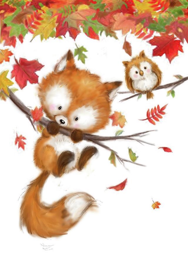 GlobalChar's tweet photo. #FallFriends
Make and enjoy new friends 🦊🦉 https://t.co/j4OsWpqTV8