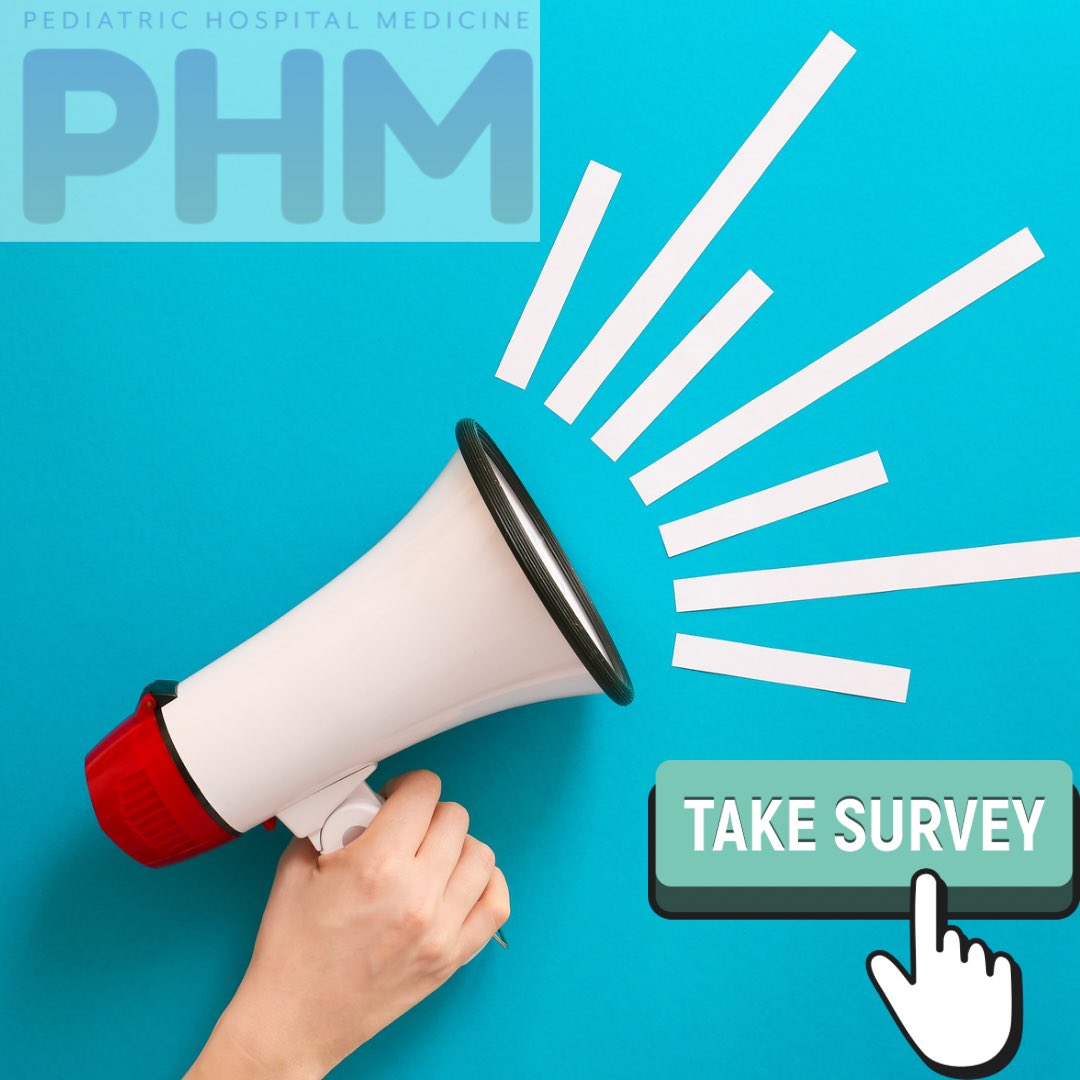 📣Attention #PHMTwitter📣

The #PHM23 planning committee wants to hear from you! Have thoughts on what you want to see in next year’s conference? Take the Content Needs Assessment Survey here to share your thoughts! 

Survey is open til 10/18 at 4pm CDT

is.gd/noMKfZ