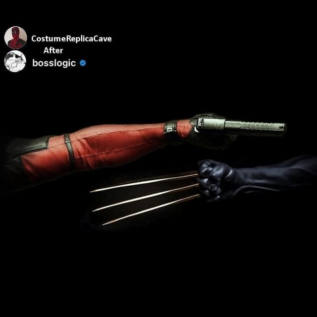 CostumeReplicas's tweet photo. Wolverine is coming back! And we just can't wait to see @VancityReynolds Deadpool &amp; @RealHughJackman Wolverine in Deadpool 3 together!
❤️
🖤
Credit to @Bosslogic for the original image.
Edit by @CostumeReplicas 
💛
🖤
#Deadpool #wolverine #Logan #RyanReynolds #hughjackman https://t.co/fUXfYbxxlI
